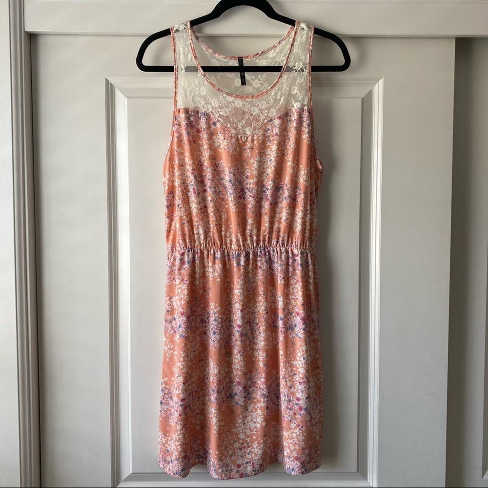 Mom Ami floral dress